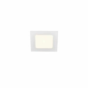 SLV BIG WHITE SENSER 12 DL vnitřní LED stropní zápustné svítidlo hranaté bílé, 4000 K 1004697 obraz