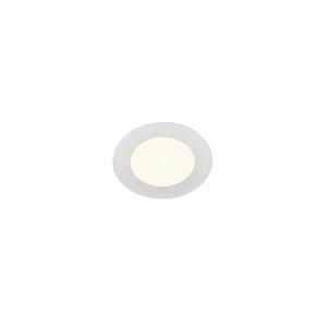 SLV BIG WHITE SENSER 12 DL vnitřní LED stropní zápustné svítidlo kulaté bílé, 4000 K 1004694 obraz