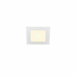 SLV BIG WHITE SENSER 12 Indoor, stropní LED svítidlo, hranaté, bílé, 3000K 1003011 obraz