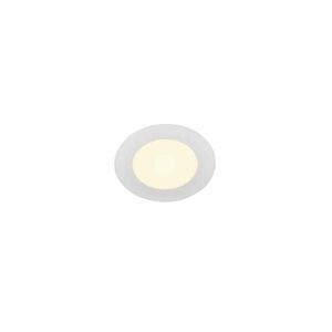 SLV BIG WHITE SENSER 12 Indoor, stropní vestavné LED svítidlo kruhové, bílé, 3000K 1003008 obraz