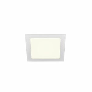SLV BIG WHITE SENSER 18 DL vnitřní LED stropní zápustné svítidlo hranaté bílé, 4000 K 1004698 obraz