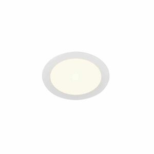 SLV BIG WHITE SENSER 18 DL vnitřní LED stropní zápustné svítidlo kulaté bílé, 4000 K 1004695 obraz