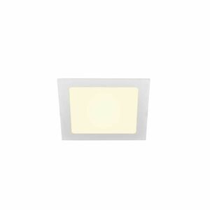 SLV BIG WHITE SENSER 18 Indoor, stropní LED svítidlo, hranaté, bílé, 3000K 1003012 obraz