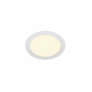SLV BIG WHITE SENSER 18 Indoor, stropní vestavné LED svítidlo kruhové, bílé, 3000K 1003009 obraz