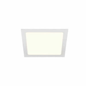 SLV BIG WHITE SENSER 24 DL vnitřní LED stropní zápustné svítidlo hranaté bílé, 4000 K 1004699 obraz