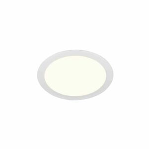 SLV BIG WHITE SENSER 24 DL vnitřní LED stropní zápustné svítidlo kulaté bílé, 4000 K 1004696 obraz