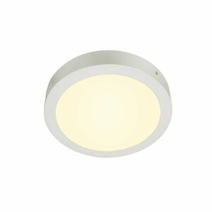 SLV BIG WHITE SENSER 24 Indoor, stropní LED svítidlo kruhové, bílé, 3000K 1003016 obraz
