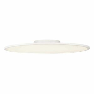 SLV BIG WHITE SENSER 60 DALI Indoor, stropní LED svítidlo kruhové, bílé, 3000K 1003040 obraz