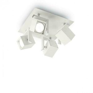 Bodové stropní svítidlo Ideal Lux Mouse PL4 bianco 073583 4x50W bílé obraz