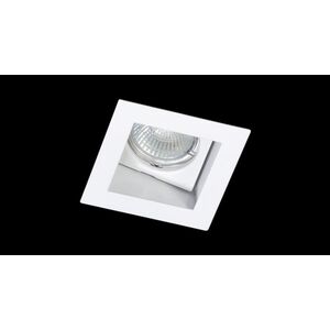 BPM Vestavné svítidlo Aluminio Blanco, bílá, 1x50W, 12V 7577 8013 obraz