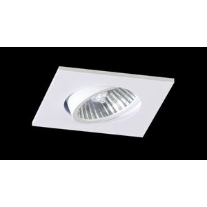 BPM Vestavné svítidlo Aluminio Blanco, bílá, 1x50W, 230V 4925 4221GU obraz