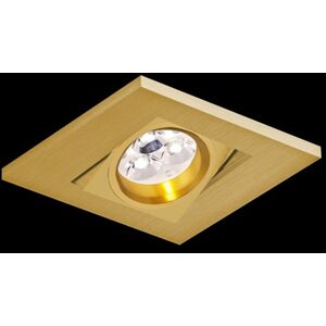 BPM Vestavné svítidlo Aluminio Oro, zlatá, 1x50W, 12V 8086 2000 obraz