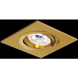 BPM Vestavné svítidlo Aluminio Oro, zlatá, 1x50W, 12V 8096 2011 obraz