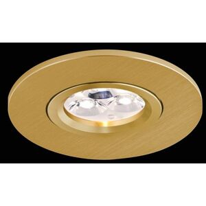 BPM Vestavné svítidlo Aluminio Oro, zlatá, 1x50W, 230V 8101 2017GU obraz
