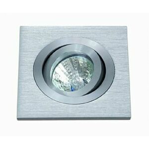 BPM Vestavné svítidlo Aluminio Plata, kartáčovaný hliník 1x35W, 12V 159 3059 obraz