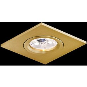 BPM Vestavné svítidlo HALKA LED zlatá 7W 40° 3000K 500lm 230V 2021LED1.D40.3K obraz