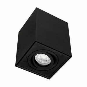 CENTURY ESSENZA nastavitelné přisazené svítidlo SQ GU10 černá obraz