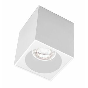 CENTURY ESSENZA přisazené svítidlo SQ GU10 bílá 80mm obraz