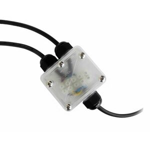 CENTURY kabelová spojka LED 3xkabel 3x2, 5mm2, 450V/24A IP68 Box CEN CNB obraz