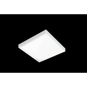 CENTURY Rám pro povrchovou montáž LED panelu 60x60 celistvý rám bílý obraz
