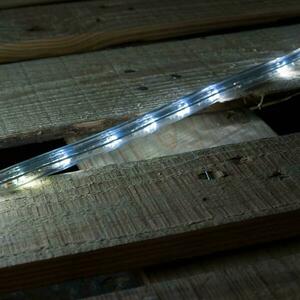 DecoLED LED hadice - 1m, ledově bílá, 30 diod obraz