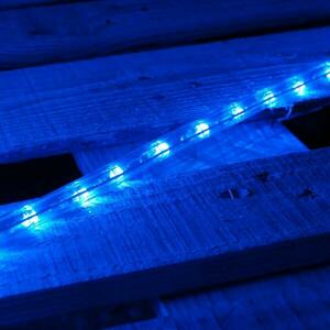 DecoLED LED hadice - 1m, modrá, 30 diod obraz