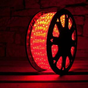 DecoLED LED hadice - 50m, červená, 1500 diod obraz
