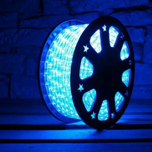 DecoLED LED hadice - 50m, modrá obraz