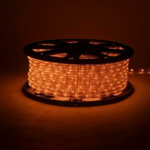 DecoLED LED hadice - 50m, oranžová, 1500 diod obraz
