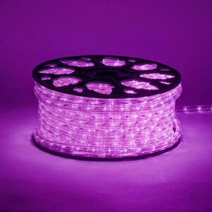 DecoLED LED hadice - 50m, růžová, 1500 diod obraz