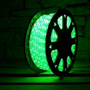 DecoLED LED hadice - 50m, zelená obraz
