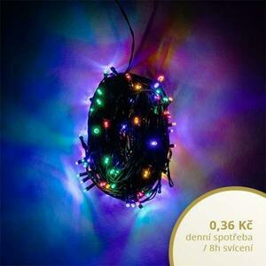 DecoLED LED světelný řetěz, 40 m, multicolor, 200 barevných diod ELSLN340M obraz