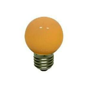 DecoLED LED žárovka, patice E27, oranž obraz