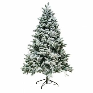 DecoLED Vánoční strom mix PE a PVC 180cm, Flock K064 obraz