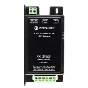 Light Impressions Deko-Light řídící jednotka RF Color 12/24/48V DC rádiovédálkové ovladání 3 CH 843066 obraz