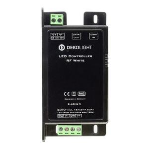 Light Impressions Deko-Light řídící jednotka RF White 12/24/48V DC rádiovédálkové ovladání 2 CH 843065 obraz