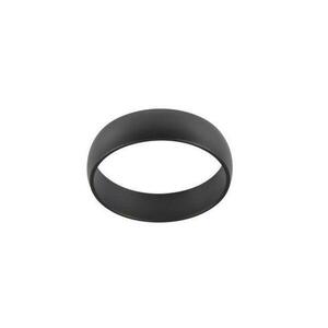 Dekorační kroužek AZzardo Adamo Ring matt black AZ2567 matně černý obraz