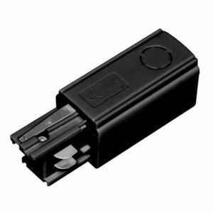 Ecolite Adaptér napájení na 3-fázové lišty, levý, černý TR-ADAPT-3F/CR/L obraz