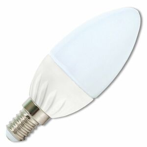 Ecolite LED mini svíčka E14, 5W, 4100K, 440lm LED5W-SV/E14/4100 obraz