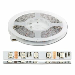 Ecolite LED set vč.adpt., 60xSMD/m, 1.5m, 14.4W/m, IP20, ovl. DX-SMD5050-RGB/1.5M obraz
