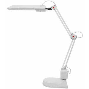 Ecolite LED stolní lampa 8W, 630lm, 4000K, bílá L50164-LED/BI obraz