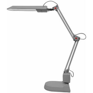 Ecolite LED stolní lampa 8W, 630lm, 4000K, stříbrná L50164-LED/STR obraz