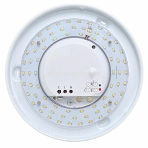 Ecolite LED sv., bílé, IP44, max.18W, HF senz.360 W131/LED-3000 obraz