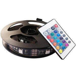 Ecolite LED TV STRIP vč. USB adpt., 60cm, IP20, RGB DX-LEDTV-RGB obraz