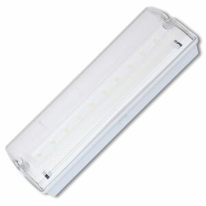 Ecolite Nouzové LED sv., 10xSMD5730, 5000K, IP65 TL638L-LED obraz