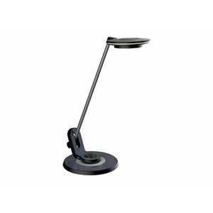 Ecolite Stolní lampa LED stmívatelná LIMA - LBL1065-CR, černá obraz