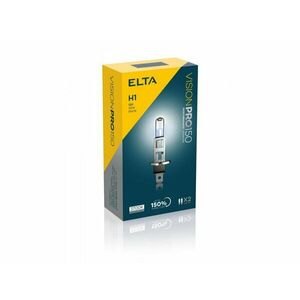 ELTA H1 VisionPro +150% 55W 12V P14, 5s sada 2ks obraz