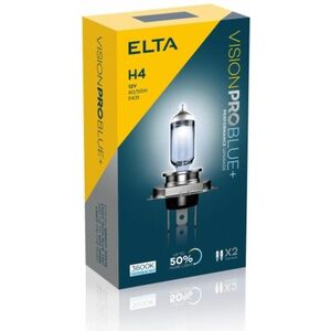 ELTA H4 VisionProBlue +50% 60/55W 12V P43t sada 2ks EB2472TR obraz