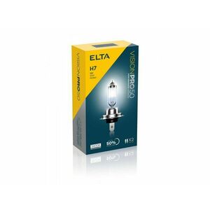 ELTA H7 VisionPro +50% 55W 12V Px26d sada 2ks obraz