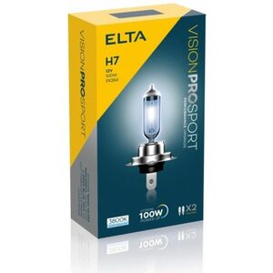 ELTA H7 VisionPro Sport 100 12V PX26d sada 2ks EB1784TR obraz